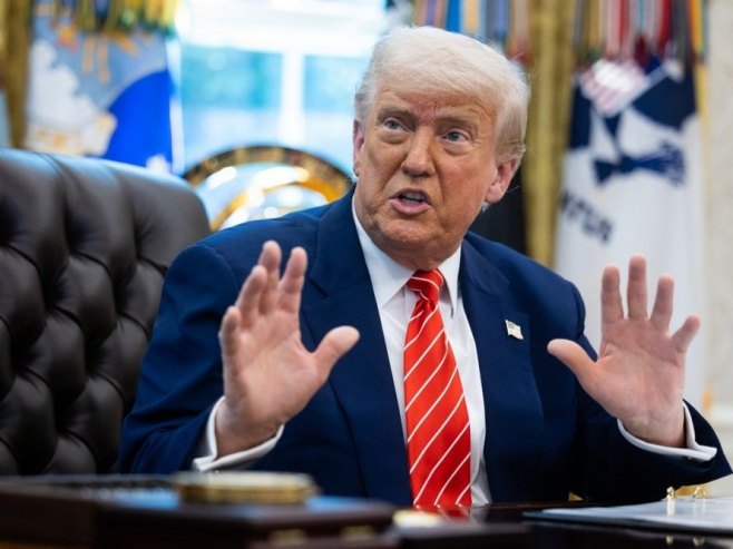 Donald Tramp (foto: EPA-EFE/FRANCIS CHUNG) Donald Tramp (foto: EPA-EFE/FRANCIS CHUNG) -