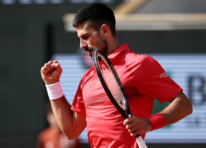 Đoković protiv Zvereva za polufinale Rolan Garosa
