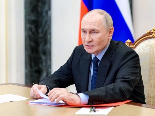 Putin o zahtjevima Kijeva za sastanak na vrhu: Ko uopšte pregovara sa teroristima?