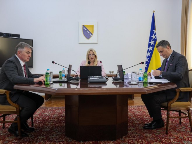 Predsjedništvo BiH prihvatilo sporazume koje je inicirala Cvijanović