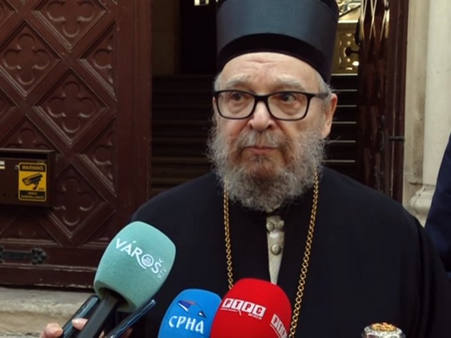 Mitropolit Lukijan o Dodiku: Drago mi je da takvog lidera ima naša druga matica (VIDEO)
