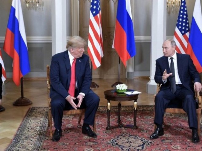 Tramp i Putin, arhivska fotografija (foto: EPA-EFE/ALEXEY NIKOLSKY) Tramp i Putin, arhivska fotografija (foto: EPA-EFE/ALEXEY NIKOLSKY) -