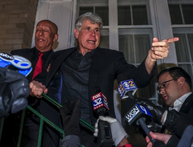 Rod Blagojević (foto: EPA-EFE/TANNEN MAURY) Rod Blagojević (foto: EPA-EFE/TANNEN MAURY) -
