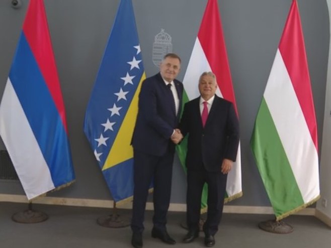 Predsjednik Srpske sa premijerom Mađarske (VIDEO)
