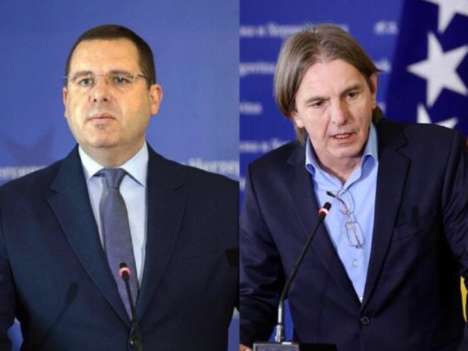 Kovačević i Kojović Kovačević i Kojović - Foto: RTRS