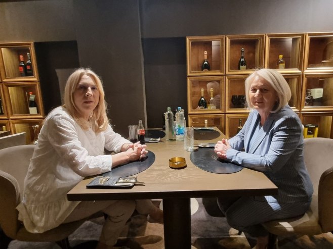 Cvijanović sa Krišto: Što prije usvojiti budžet i  proslijediti ga u parlamentarnu proceduru