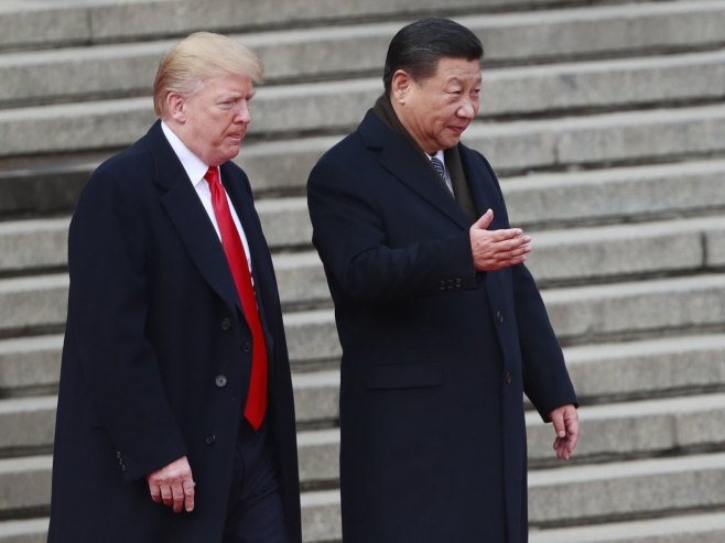 Donald Tramp i Si Đinping (Foto: EPA-EFE/HOW HWEE YOUNG) Donald Tramp i Si Đinping (Foto: EPA-EFE/HOW HWEE YOUNG) -