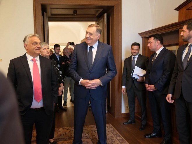 Delegacija Srpske u posjeti Mađarskoj (foto: x.com/MiloradDodik) Delegacija Srpske u posjeti Mađarskoj (foto: x.com/MiloradDodik) -