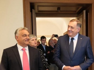 Orban i Dodik (foto: x.com/MiloradDodik) Orban i Dodik (foto: x.com/MiloradDodik) -