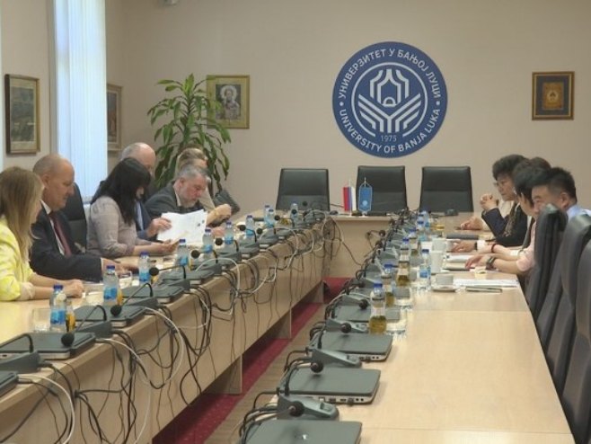 Saradnja Univerziteta u Banjaluci i Šangajskog univerziteta - Foto: RTRS