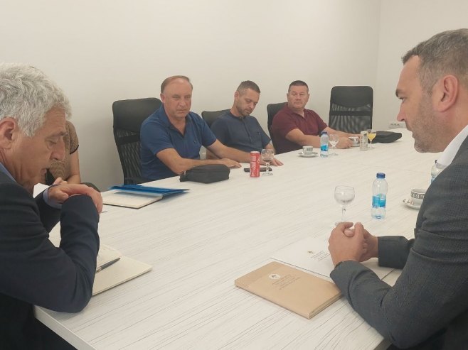 Denis Bojić i Lazar Prodanović Denis Bojić i Lazar Prodanović - Foto: RTRS