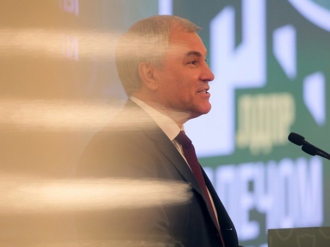 Volodin: Njemačka vlada sve više umiješana u vojnu akciju protiv Rusije