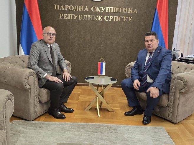 Miloš Vučević i Nenad Stevandić (foto: x.com/nenad_stevandic) Miloš Vučević i Nenad Stevandić (foto: x.com/nenad_stevandic) -