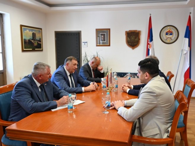 Sastanak predsjednika Srpske i premijera Srbije; "Susreti na Drini" na RTRS (FOTO)