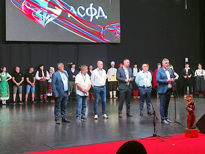 Otvorena Evropska smotra srpskog folklora (FOTO)