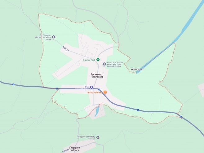 U Vrginmostu urušio se plafon društvenog doma