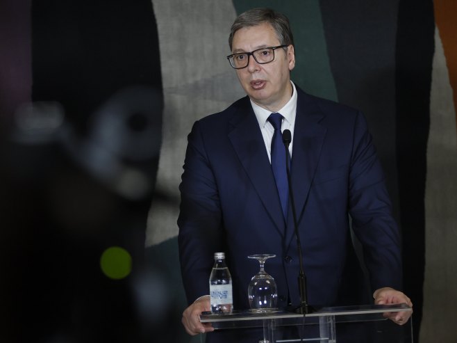 Sjednica Savjeta za nacionalnu bezbjednost Srbije, predsjedava Vučić