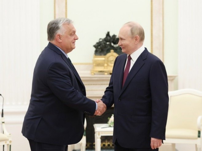 Orban obećao svečan doček Putinu