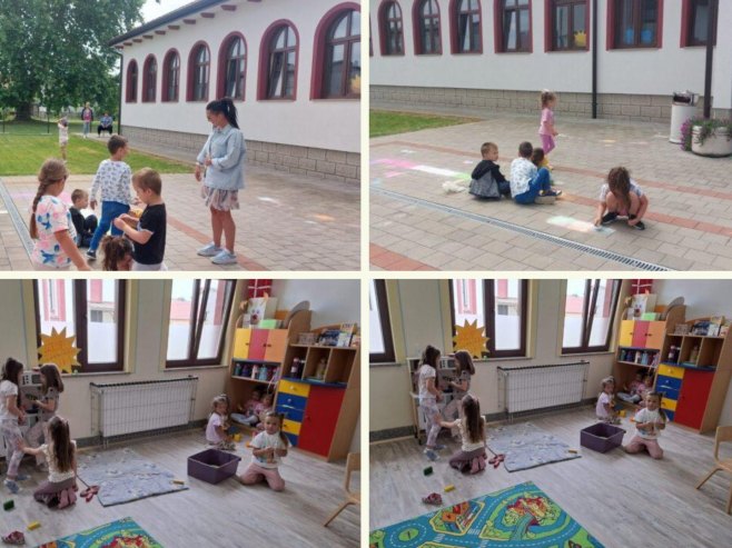 Počela sa radom Organizaciona jedinica vrtića – Pčelica II u Kozarskoj Dubici