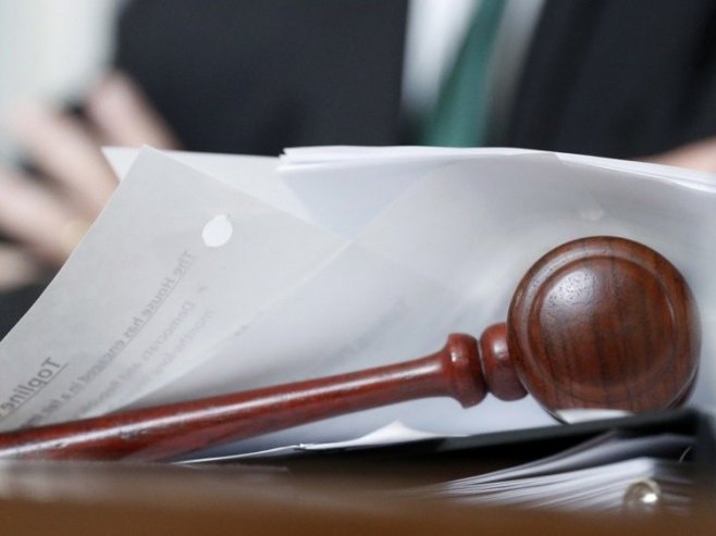 Sudski čekić (foto:  EPA-EFE/Andrew Harnik / POOL - ilustracija) - 