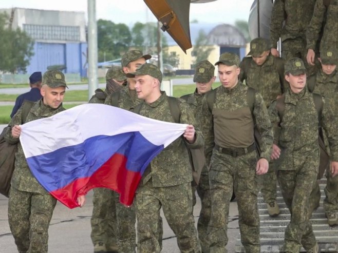 Prva grupa ruskih vojnika mlađih od 25 godina vraćena  iz Ukrajine