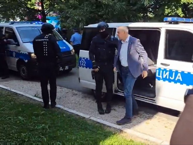 Sprovođenje Miličevića u Tužilaštvo Sprovođenje Miličevića u Tužilaštvo - Foto: Glas Srpske