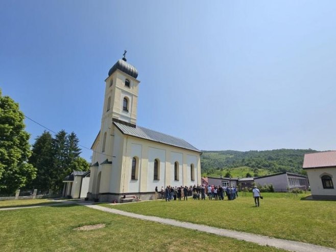 Sveštenik Nedeljko Popović simbol stradanja srpskog naroda na području Trnova