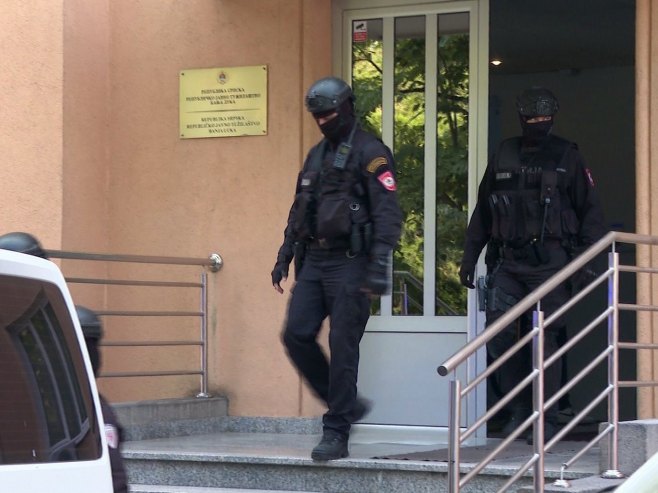 Uhapšeno lice zbog prijetnje sudiji predato u nadležnost Republičkog javnog tužilaštva