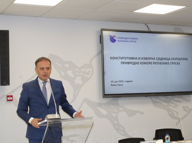 Goran Račić izabran za predsjednika Privredne komore Republike Srpske