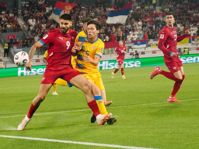 Srbija bolja od Andore, Orlovi sjajni u Leskovcu na putu ka Mundijalu (FOTO)