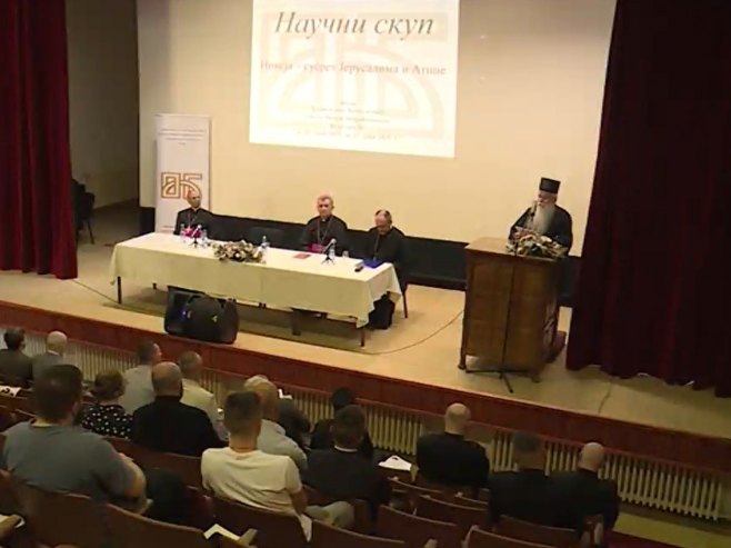 Trodnevni naučni skup "Nikeja - susret Јerusalima i Atine" u Foči (VIDEO)