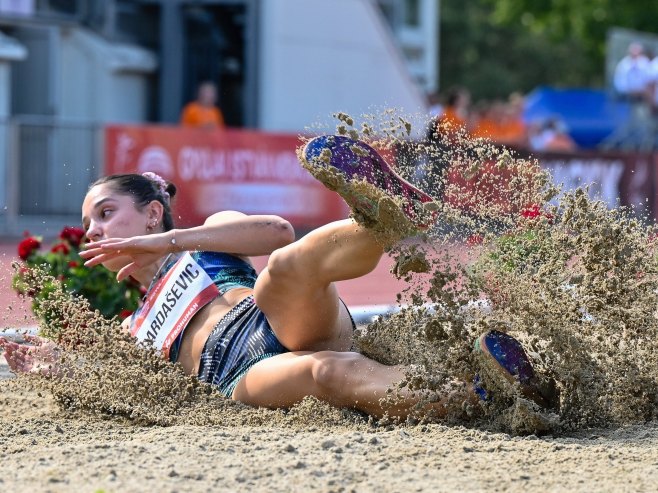 Milica Gardašević (Foto: EPA-EFE/Tamas Vasvari HUNGARY OUT) Milica Gardašević (Foto: EPA-EFE/Tamas Vasvari HUNGARY OUT) -