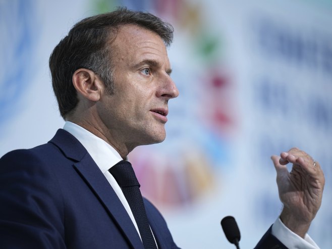 Emanuel Makron (Foto: EPA-EFE/LAURENT CIPRIANI/POOL MAXPPP OUT) Emanuel Makron (Foto: EPA-EFE/LAURENT CIPRIANI/POOL MAXPPP OUT) -