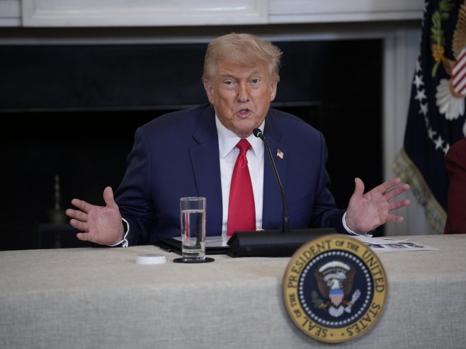 Donald Tramp (Foto: EPA-EFE/YURI GRIPAS/POOL) Donald Tramp (Foto: EPA-EFE/YURI GRIPAS/POOL) -