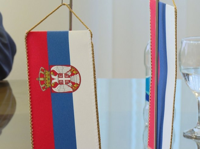 Zastave Srpske i Srbije Zastave Srpske i Srbije - Foto: RTRS