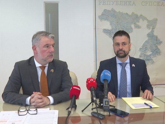 Alen Šeranić i Srđan Amidžić - Foto: RTRS