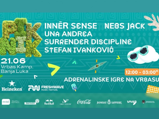 Freš vejv festival Freš vejv festival - Foto: Ustupljena fotografija