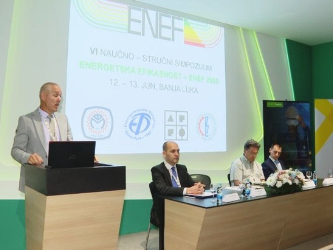 Počeo šesti Međunarodni naučno-stručni simpozijum "Enef 2025" u Banjaluci