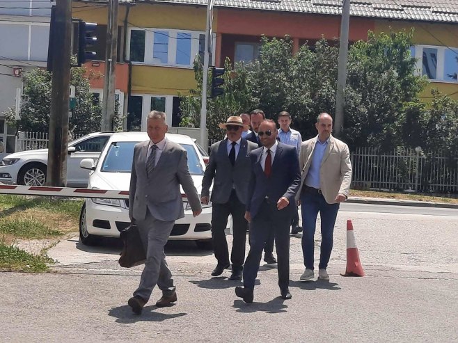 Tim odbrane predsjednika Srpske stigao na sjednicu Apelacionog vijeća (FOTO)