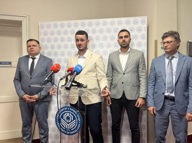 Šobot novi predsjednik Unije studenata Republike Srpske