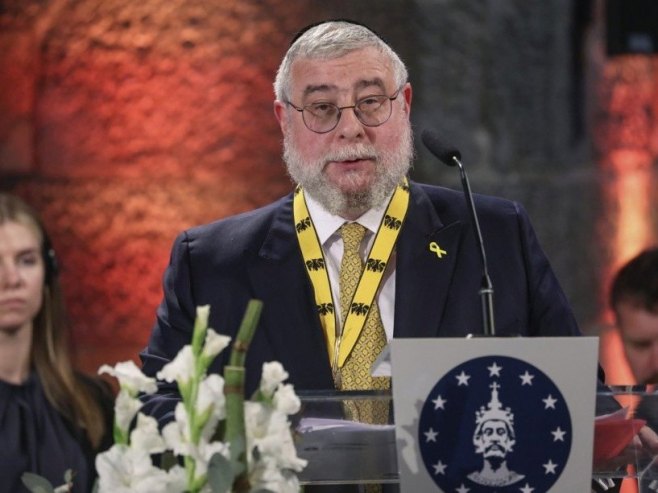 Pinčas Goldšmit (foto: arhiva/EPA-EFE/CHRISTOPHER NEUNDORF) Pinčas Goldšmit (foto: arhiva/EPA-EFE/CHRISTOPHER NEUNDORF) -