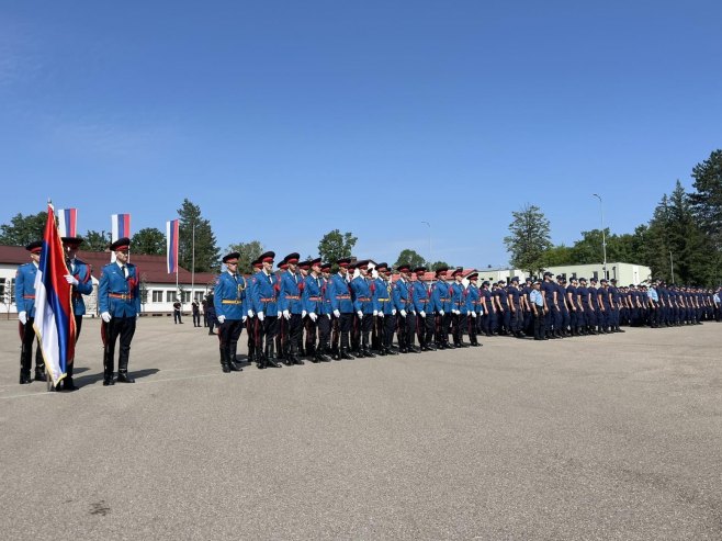 Održana promocija Devete klase Srednje škole unutrašnjih poslova (FOTO/VIDEO)