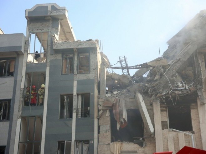 Novi napad Izraela na Iran (FOTO/VIDEO)