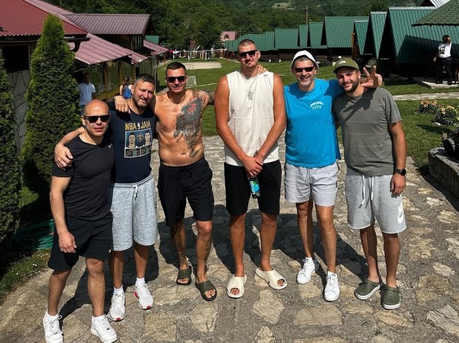 Јokić ponovo odabrao Srpsku za odmor: Rafting na Tari i ove godine