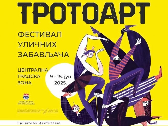 "TrotoArt" za vikend donosi sjajnu zabavu, pogledajte program