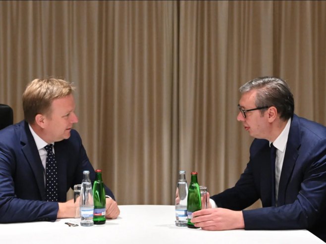 Vučić razgovarao sa Sorensenom o formiranju ZSO