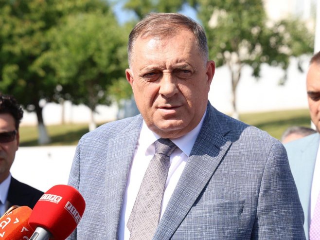 Milorad Dodik Milorad Dodik - Foto: predsjednikrs.rs/Dona Katušić