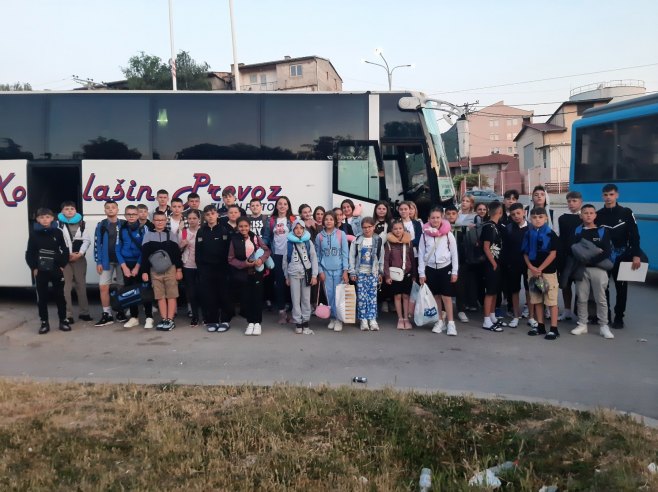 U Srpsku stiže više od 800 djece sa Kosova i Metohije