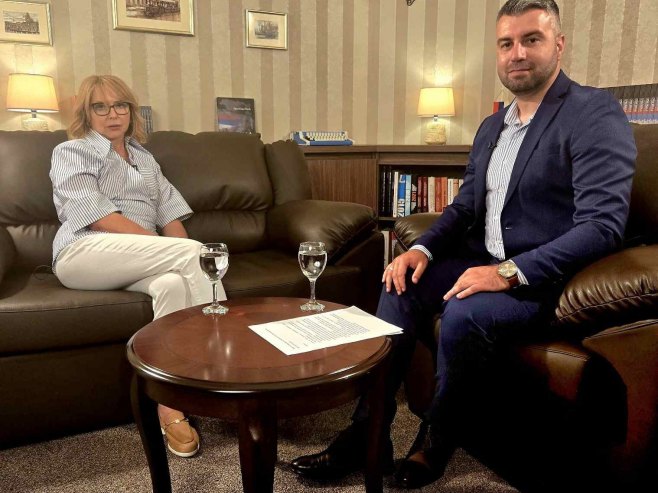 Ana Trišić Babić Ana Trišić Babić - Foto: SRNA