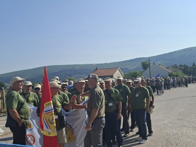 Sutra tradicionalno okupljanje rezervnih oficira u Bileći